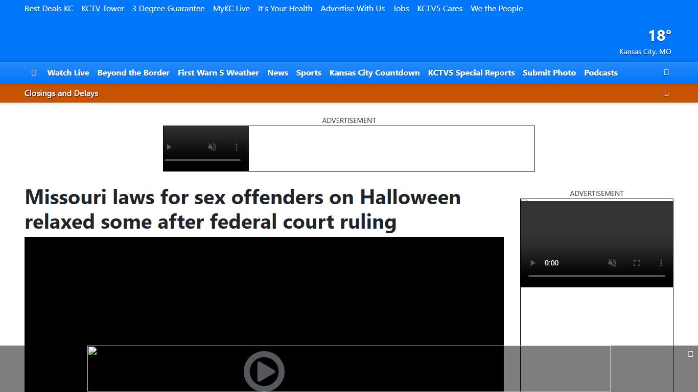 Laws for sex offenders relaxed ahead of Halloween